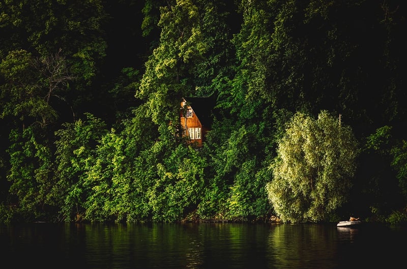 Secluded hideaways