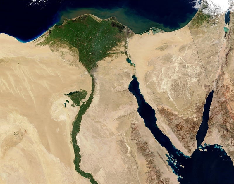 Sacred Sites of Egypt