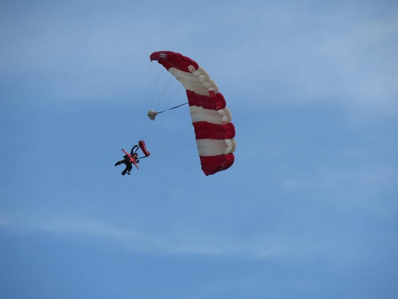 Skydiving